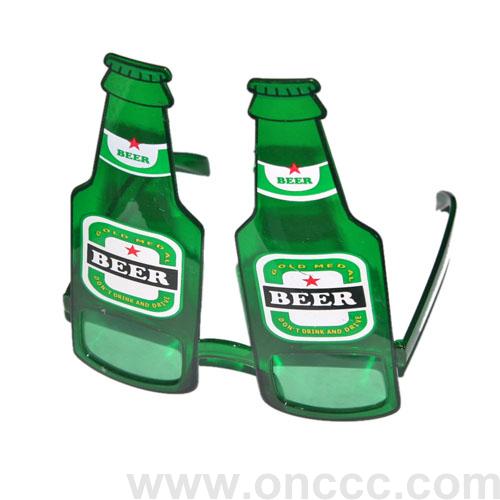 【 Honest Purchase 】 Factory direct sale of dance bottle shaped sunglasses 013-344c