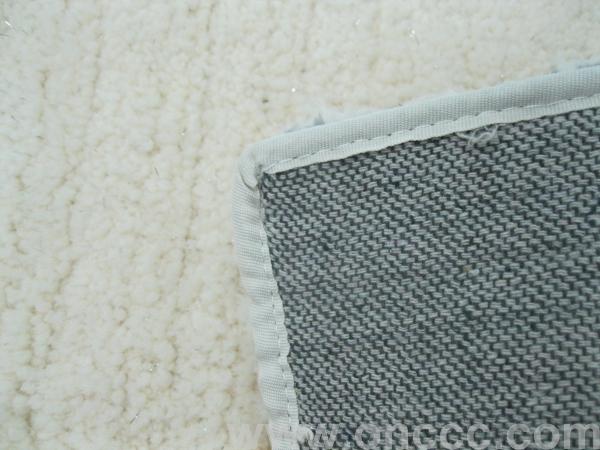 Off-white south super velvet carpet household non-slip carpet hallway door mat