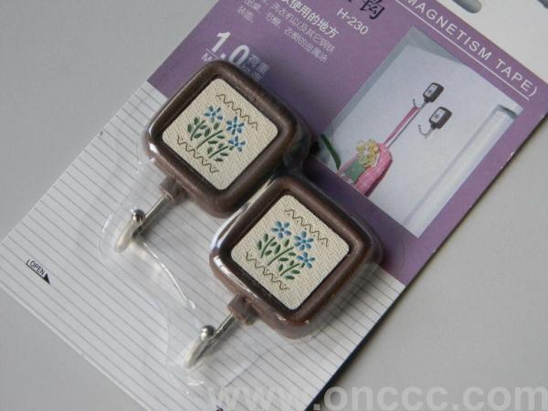 特耐适印花强力粘钩H-230