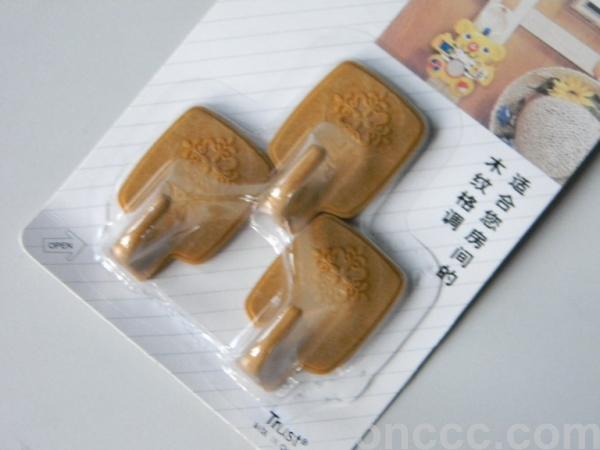 仿木强力粘钩