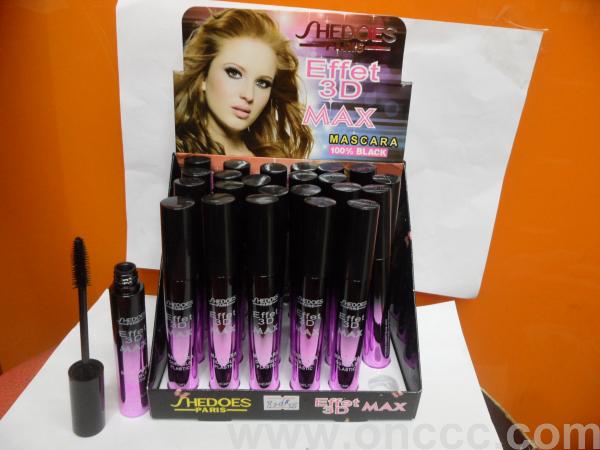 8206# Elongated, waterproof mascara to display and wrap thumbnail