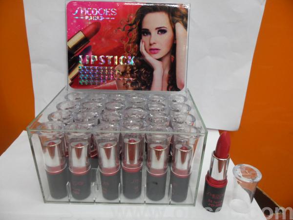 8116 Sudede Lipstick Arc in 24 pieces, 12 colors lipstick mix