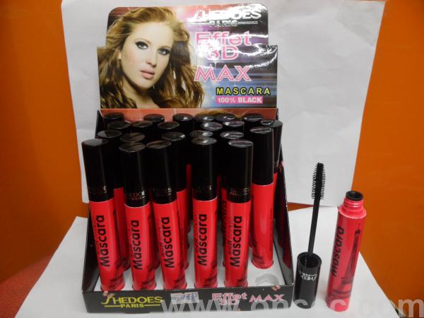 8209# mascara makes your eyelashes more water-resistant, showing in a 24-pack