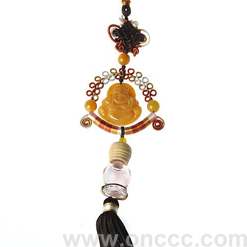 弥勒佛精致挂件