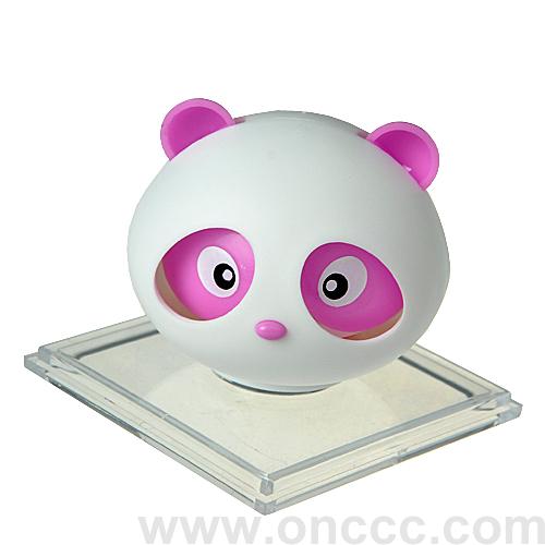 卡通小熊猫香水座