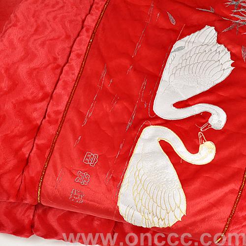 Fugui Velvet winter quilt bedding, quilt core, wedding cotton quilt