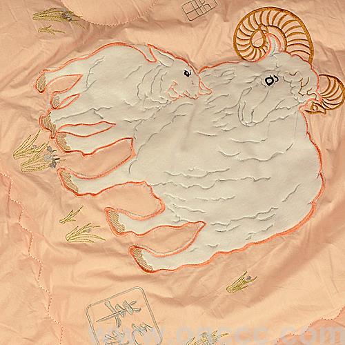 All-cotton wool quilt core bedding quilt