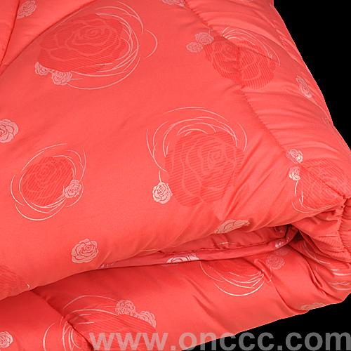 Pearlescent brushed bedding, quilt core, cotton tire