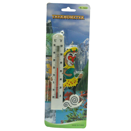 Great Saint plastic thermometer