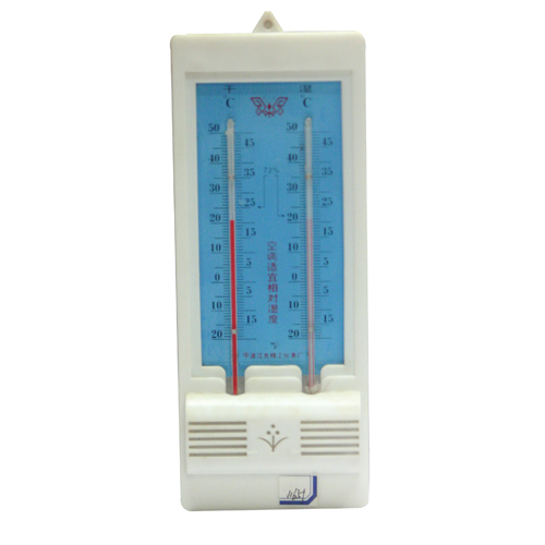 Plastic thermometer Thermometer Wet and dry thermometer Farming supplies