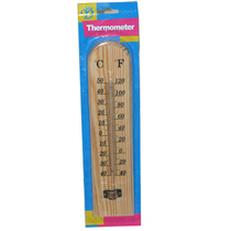Wood thermometer Thermometer Room thermometer SD936
