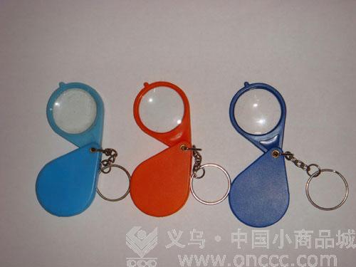 Folding magnifying glass Telescopic magnifying glass
