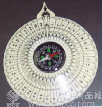 锣盘指南针