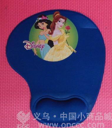 Mouse pad with pattern