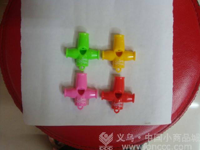 Cross whistle