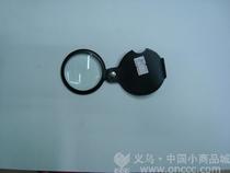 Leather magnifier Telescopic magnifier Makeup mirror 50mm lens