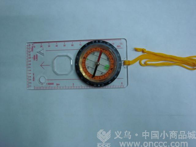 Graduated compass