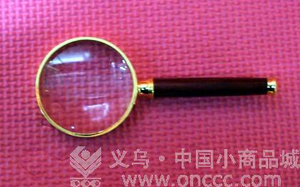 Antique magnifying glass