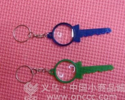Magnifier with key chain magnifier Plastic magnifier SD618