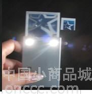 Magnifying glass with lamp magnifying glass Pull magnifying glass