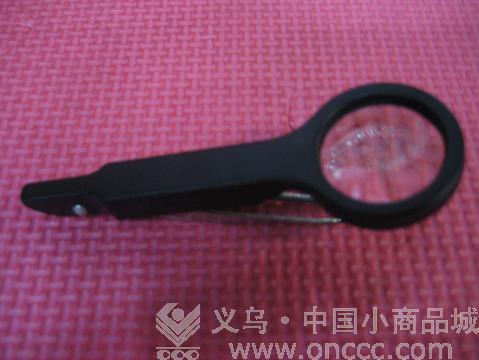 Tweezers Magnifier Plastic tweezers clip magnifier