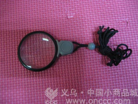 Magnifier Reading mirror Senior magnifier with string Reading mirror Embroidery tool live with cargo lens