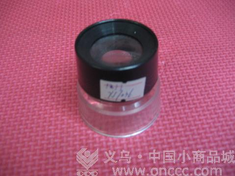 Cylindrical magnifying glass Magnifying glass Plastic magnifying glass stationery
