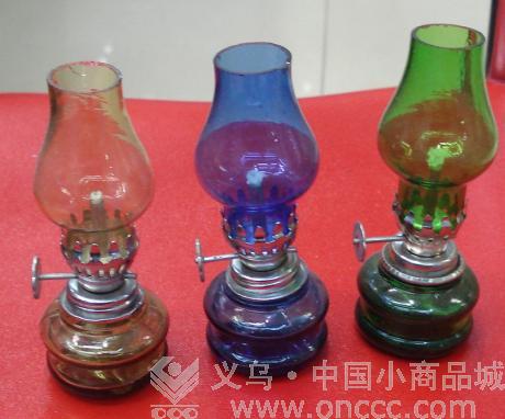 煤油灯 玻璃灯 SD2001