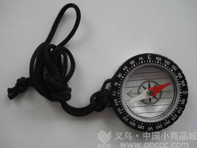 Compass with rope scale compass outdoor north needle field supplies a manufacturer sales