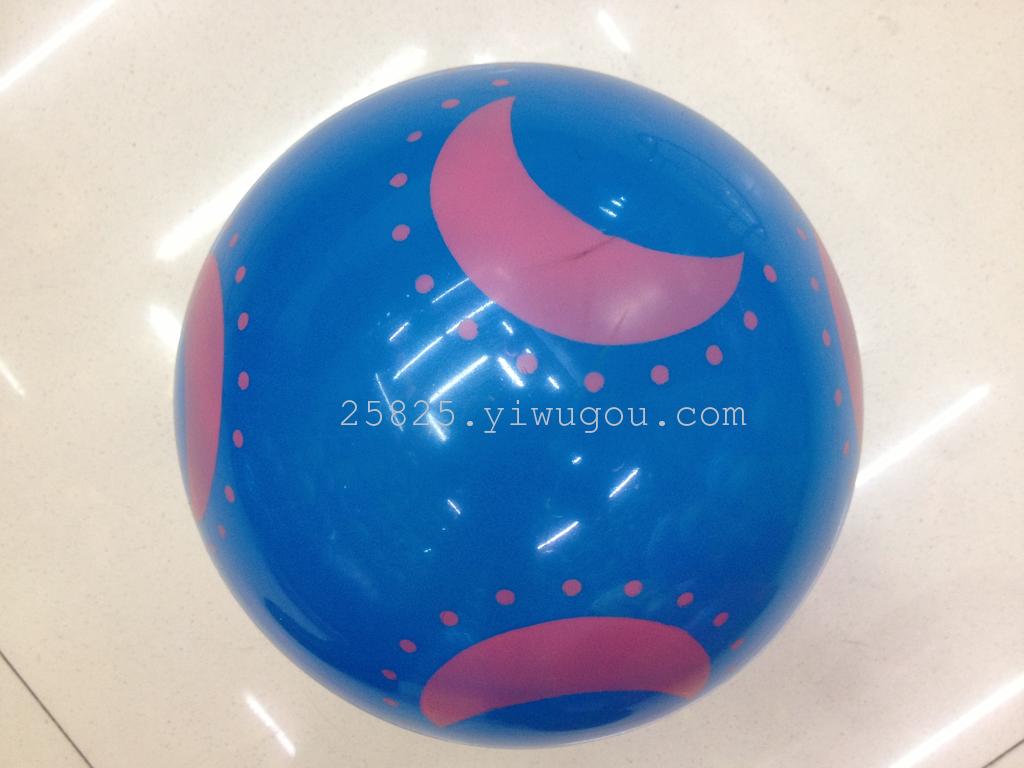 22cmPVC toy ball/spray ball/flower ball/water ball/Yoga ball/fitness ball