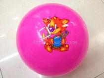 14cm cartoon ball/pattern ball /PVC ball/continuous ball/multi-picture ball/six-mark ball/toy ball /