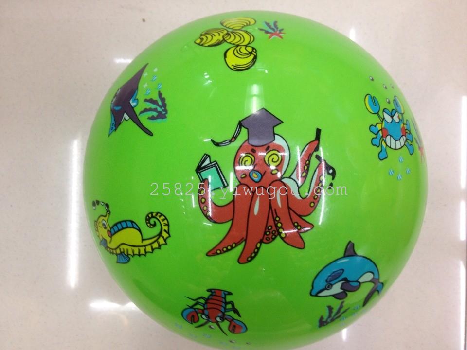 28CM cartoon ball/pattern ball /PVC ball/multi-picture ball/six-mark ball/toy ball / thumbnail