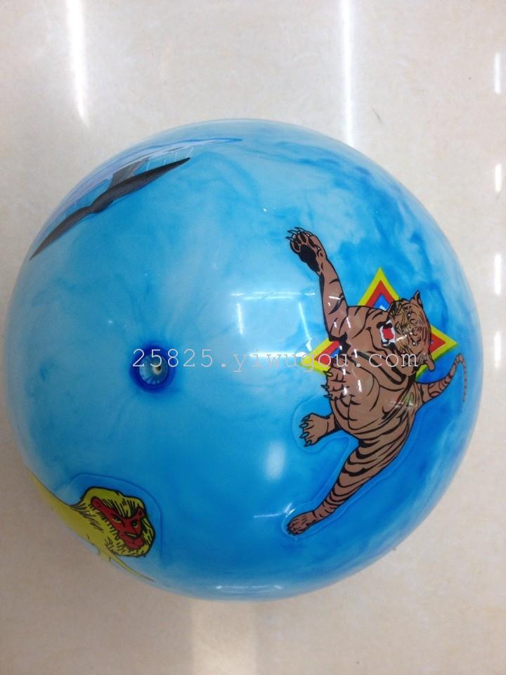 26CM cartoon balls/patterned balls /PVC balls/double-label balls/multi-picture balls/six-label balls/toy balls