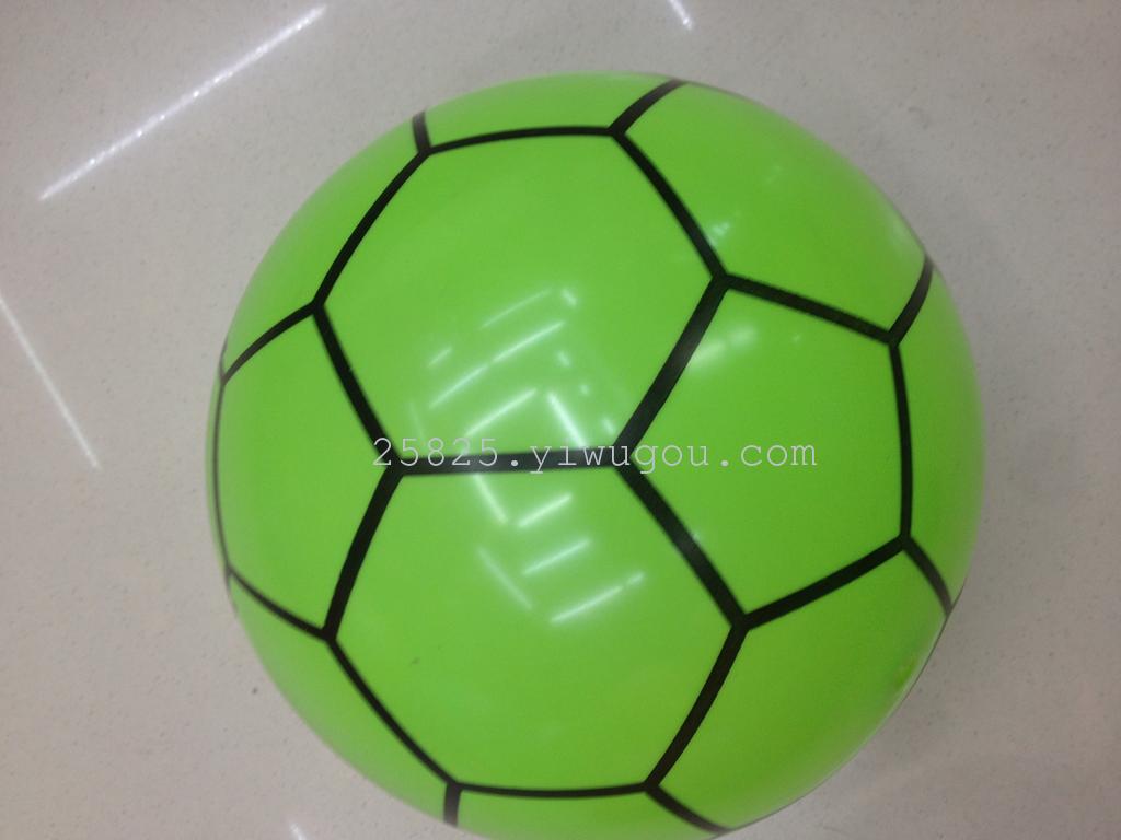 9寸卡通球/图案球/PVC球/连标球/玩具球/贴标球/单印贴标球/