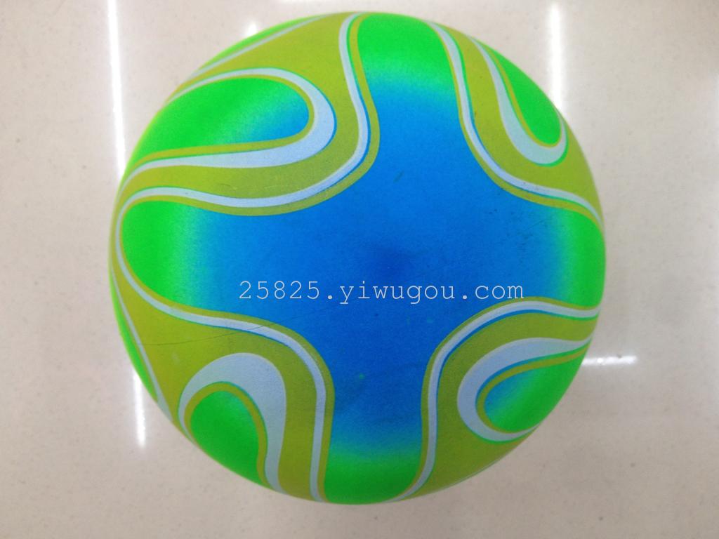 10 inch/Rainbow ball/Volleyball/Soccer/Colored volleyball/beach ball thumbnail