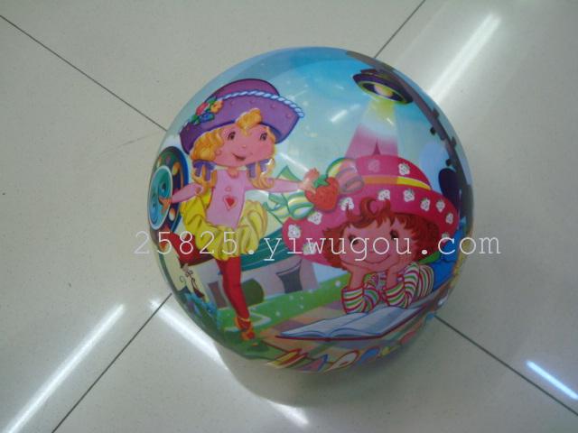 6 inch /pvc beach ball/Single print ball/print ball/flower ball/full print ball