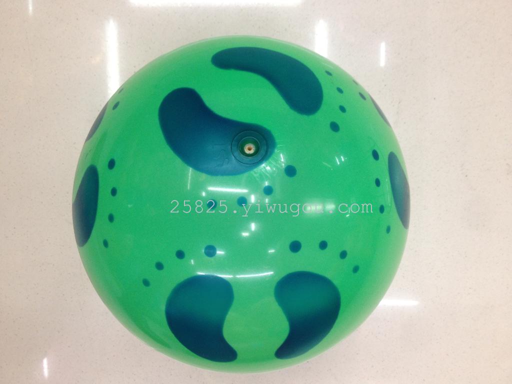 25cmPVC toy ball/spray ball/flower ball/water ball/Yoga ball/fitness ball