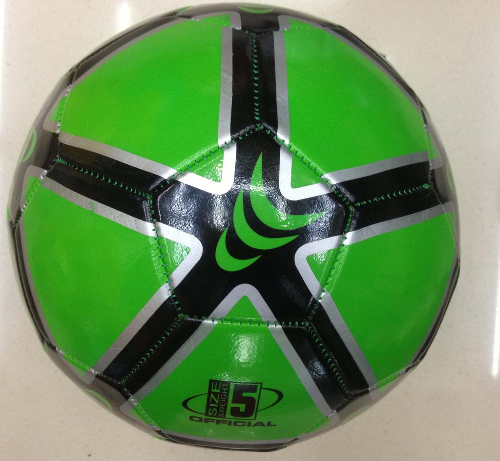 No. 5 PVC Real Football/sand ball /PVC ball/Laser/leather ball