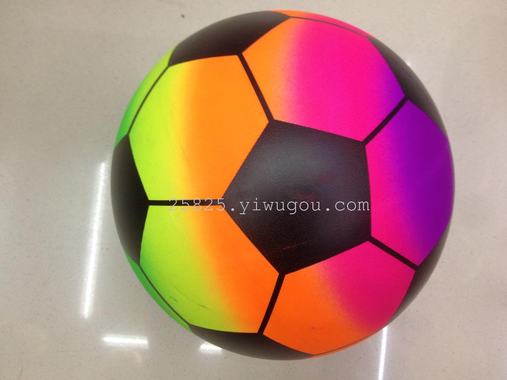 6 inch PVC ball/toy ball/rainbow ball/volleyball/soccer/happy ball /