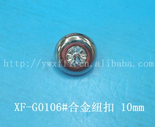 Supply K2011 Four-Hole Alloy Button Clothing Accessories Accessories Application Scenario