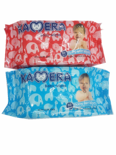 湿巾 婴儿湿巾 宝宝湿巾 80片装 可靠每日护理专用湿巾可加热湿巾纸