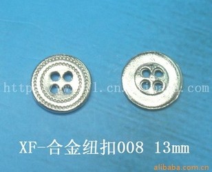 button fixed on the fabric diagram
