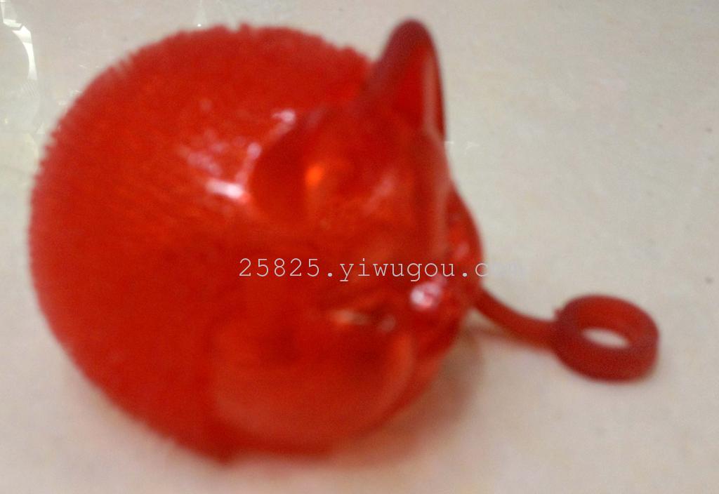 Elastic ball/vinyl toy/Light pig/Light toy/light pig/light animal