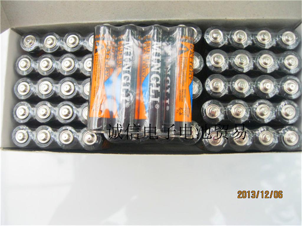 高容量 5号电池 1.5V AA UM3R6细节图