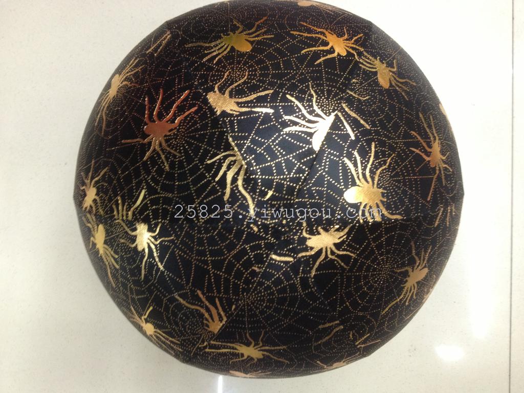 45cm/ Ghost Festival Ball/Metal Fabric Ball/Fabric Ball/Smooth Fabric Ball/Printed Fabric Ball/National Flag Ball/Toy Ball