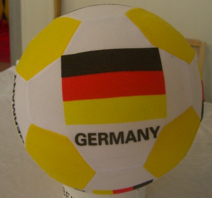 55cm fabric ball/Fabric ball/smooth fabric ball/printed fabric ball/national flag ball/Toy ball