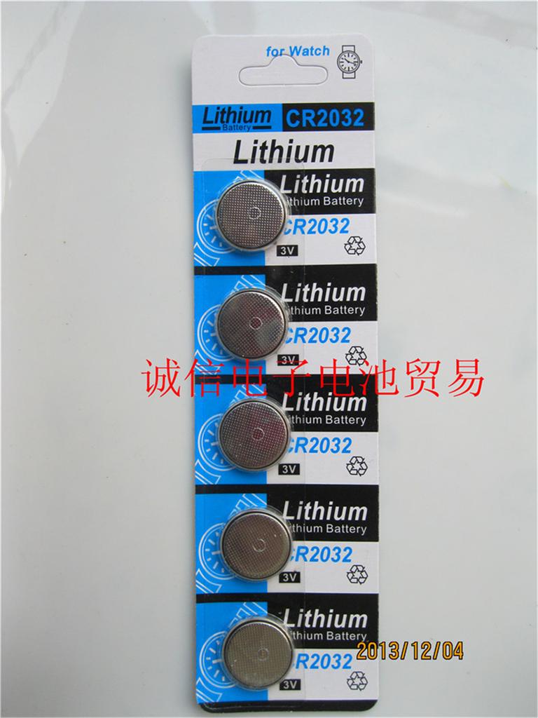 CR2032电子 3V 2032纽扣电池 健康秤电池产品图