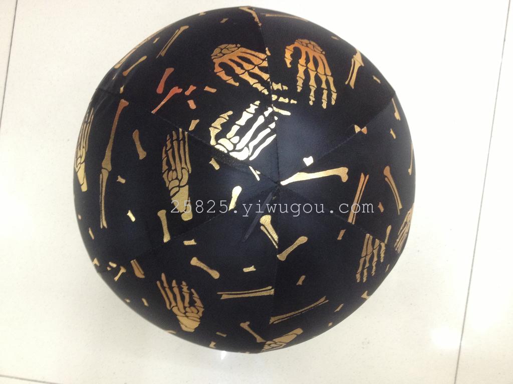 6cm/ Ghost Festival Ball/Metal Fabric Ball/Fabric Ball/Smooth Fabric Ball/Printed Fabric Ball/National Flag Ball/Toy ball