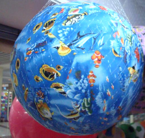 60CM fabric ball/fabric ball/smooth fabric ball // Printed fabric ball/flag ball/toy ball