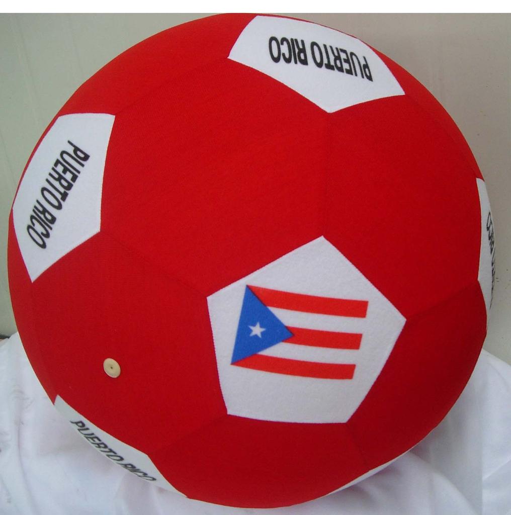 60CM cloth balls // Printed cloth balls/national flag balls/toy balls